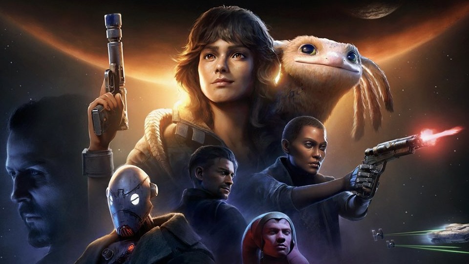 Постер игры Star Wars Outlaws